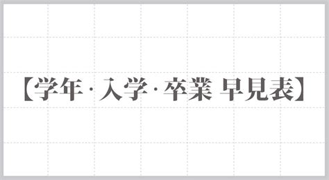 1958年生|1958年[昭和33年]生まれ【学年・入学・卒業 早見表】｜早生まれ 